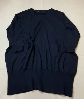 A/W 미즈이로 인드 V넥 니트 원피스