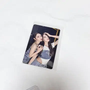 aespa 유닛 트레이딩 카드 지젤 닝닝 오사카 성홀