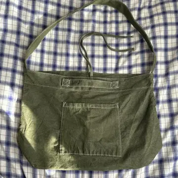 숄더백 그린 카키