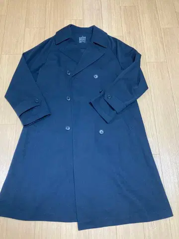 네이비 트렌치코트 S 사이즈 무인양품