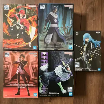 전생했더니 슬라임이었던 건에 대하여 전슬라 피규어 세트