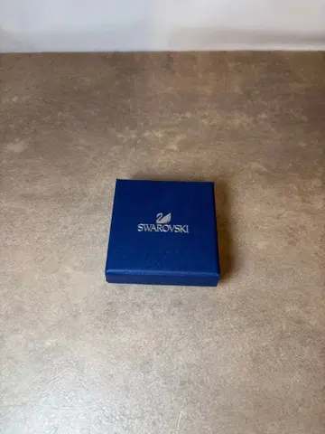 SWAROVSKI 실버 펜던트 목걸이