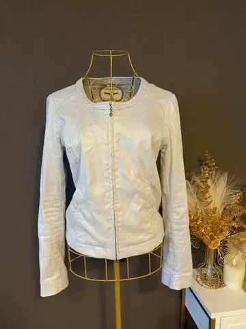 PROPOTION 여성용 라이트 블루 자켓