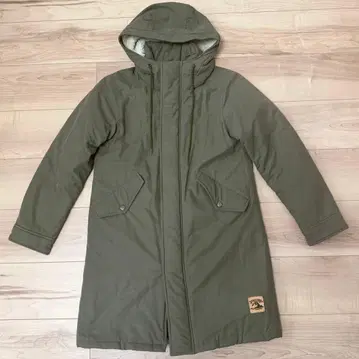 [ 여성용 프리 사이즈 ] 써모라이트 충전솜 모즈 코트 올리브 LF