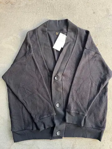 블랙 메쉬 가디건 긴팔