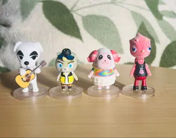 친구 인형 게임 캐릭터 모동숲 4세트