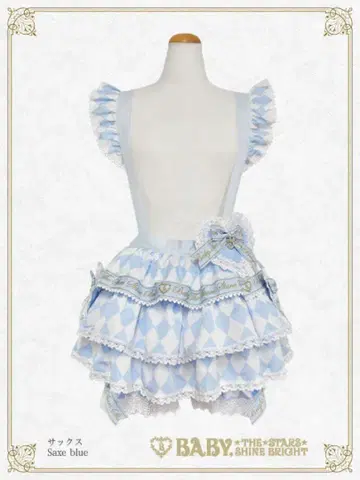 Alice in Sweet Labyrinth 프릴 팬츠 색스