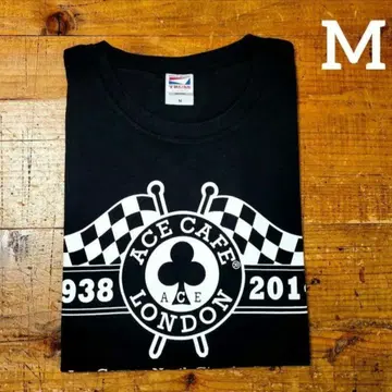 M [ 새상품 ] ACE CAFE LONDON 에이스 카페 런던 T셔츠