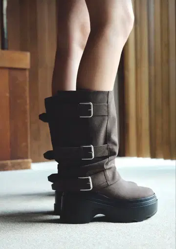 Schaafen 벨트 부츠 미사용 새상품