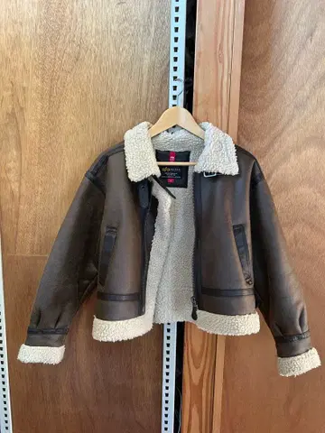 [ ALPHA ] 보아 플라이트 자켓