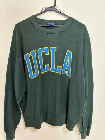 UCLA 다크 그린 트레이닝복