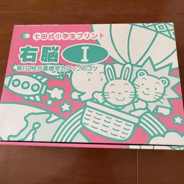 시치다 우뇌 프린트 I