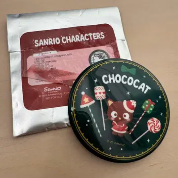 초코캣 캔뱃지 스위트 홀리데이