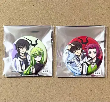 코드기어스 캔뱃지 Street 를르슈 C.C. 스자크 카렌