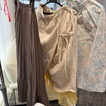 플레어 스커트 3세트