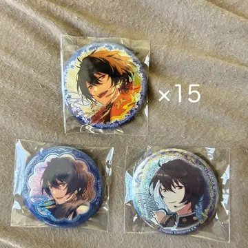 앙스타 사쿠마 리츠 캔뱃지 세트