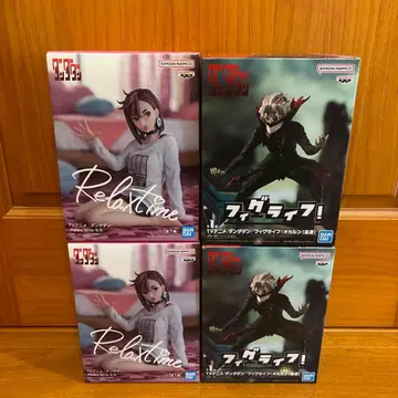 다다 피규어 4개 세트