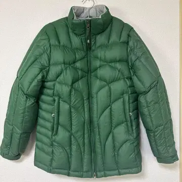 L.L.Bean 그린 다운 자켓
