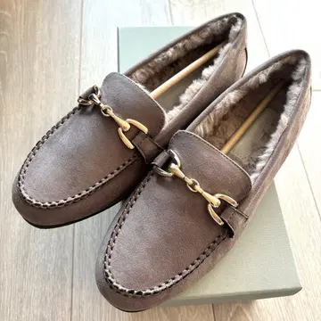 [ UNITED ARROWS ] 미사용 퍼 펌프스