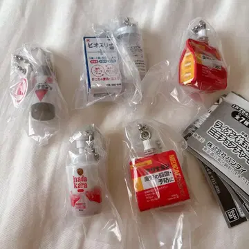 알리나민제약 미니어처 참 가챠 라이온 주식회사 미니어처 참