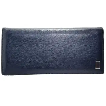 던힐 이단 접이식 장지갑 사이드카 블랙 가죽 15083