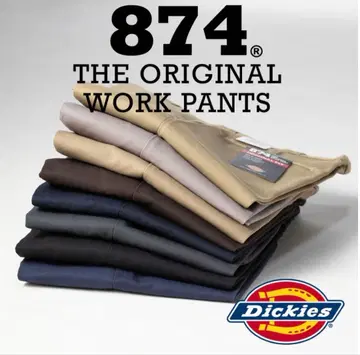 Dickies 874 오리지널 핏 워크 팬츠