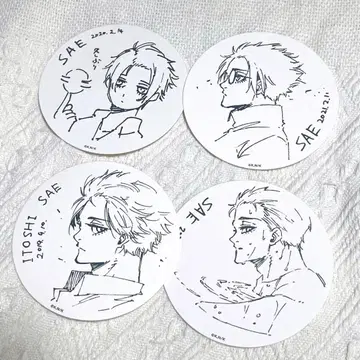 블루 록 사에 타워 레코드 코스터