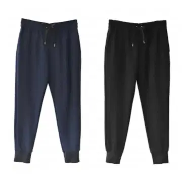 MICA&DEAL 마이카앤딜 조거 팬츠 블랙