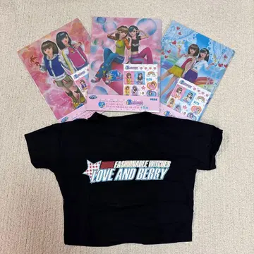 오샤레 마녀 러브 and 리 세가 럭키 쿠지 4점 세트