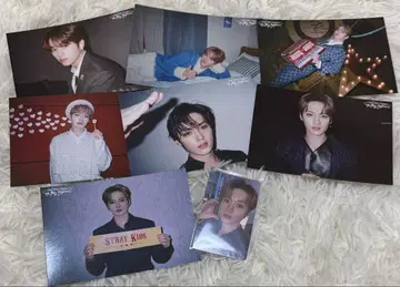 스키즈 전시회 엽서 세트