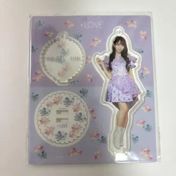 이코럽 오타니 에미리 6주년 의상 아크릴 스탠드