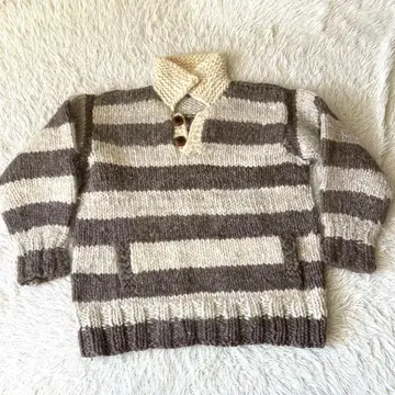 CANADA제 카우친 스웨터