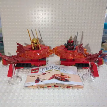 레고 닌자고 카이의 스핀술 스피너 대결 세트