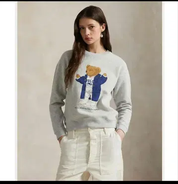 Polo 랄프 로렌 인기 협의 가능 트레이닝 맨투맨 폴로베어