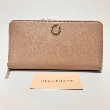 F279 미사용 질스튜어트 장지갑 지갑 동전 지갑 여성용 천연 가죽