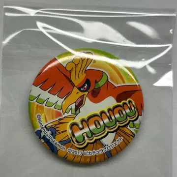 포켓몬 2017 피카츄 프로젝트 호우오 캔뱃지