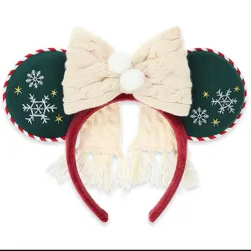 도쿄 디즈니 리조트 크리스마스 머리띠 2025