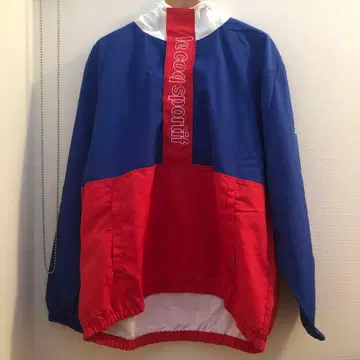 르꼬끄 남성용 나일론 윈드 풀오버 새상품 미사용 LL 사이즈