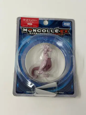 몬코레 ESP-07 뮤츠 피규어 포켓몬스터 썬&문