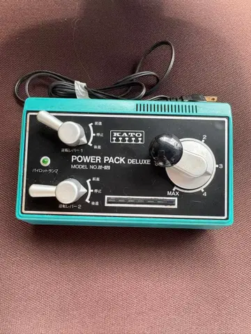 철도 모형 제조사 KATO 파워 유닛 파워 팩 디럭스