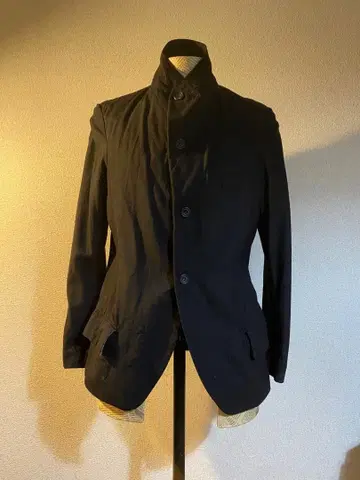 Paul Harnden 폴 하덴 자켓 블랙 블레이저 울