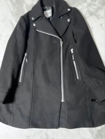 MILKFED. 라이더스 코트 M 블랙