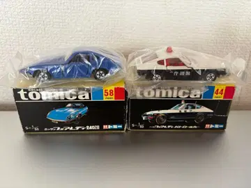 토미카 블랙 상자 닛산 페어레이디 Z 순찰차 240ZG No.44 58