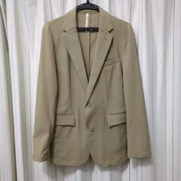 N JACKET BASIC 발수 더블 페이스 스트레치 자켓 M