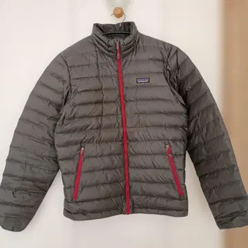 patagonia 그레이 다운 자켓