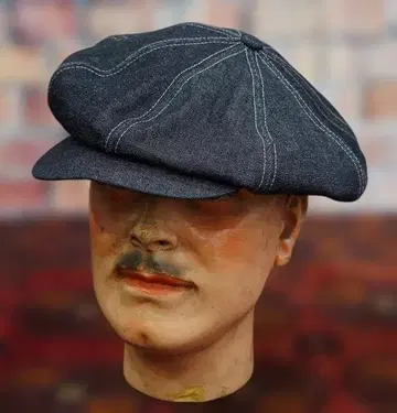 미스터 팻맨 조니 헌팅 캡 데님 L 사이즈 60cm