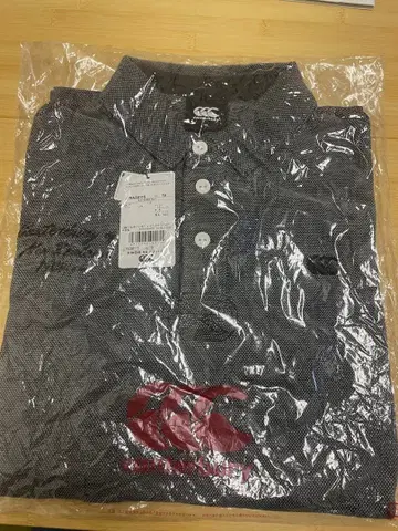 CANTERBURY RA38115 XL 그레이 피케 셔츠