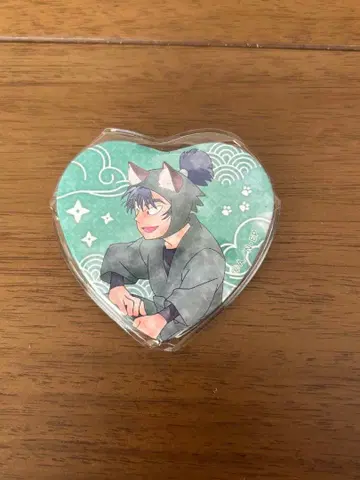 닌타마 식만류삼랑 난자 고양이 저택 캔뱃지