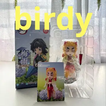 귀멸의 칼날 중국 한정판 피규어 매실 비오는 날 렌고쿠 쿄쥬로