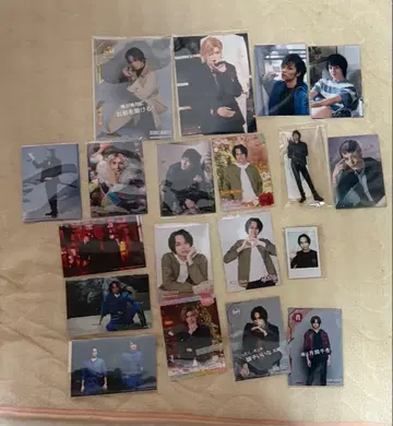 세토 케이타 굿즈 세트